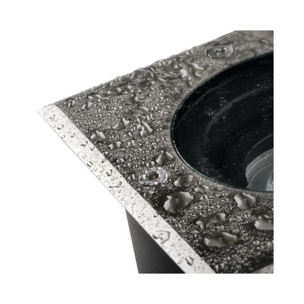 Вуличний світильник Kanlux 36431 Berg GU10 1x7W IP67 - фото №1