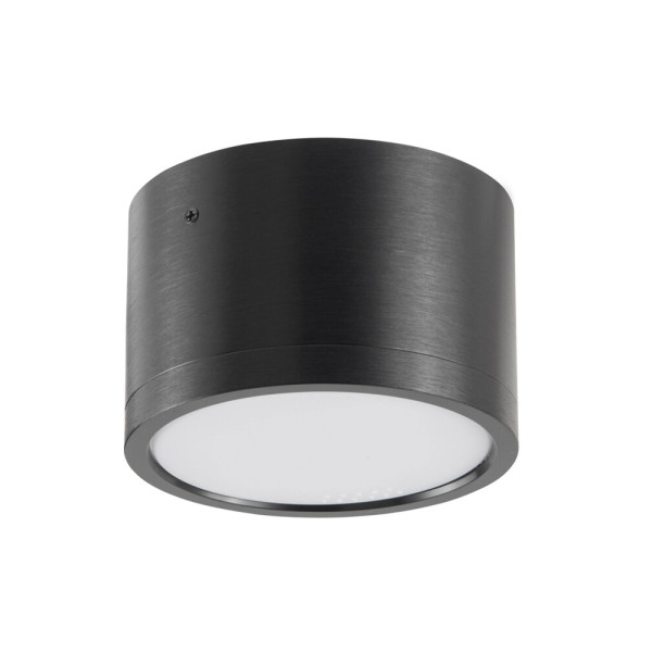 Точечный светильник Goldlux 328106 Mirella GX53 1x6W 4000K 660Lm IP20 Чорний