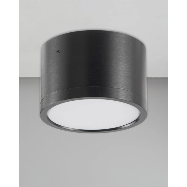 Точечный светильник Goldlux 328106 Mirella GX53 1x6W 4000K 660Lm IP20 Чорний - фото №1