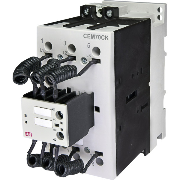 Контактор ETI 004643825 CEM CK 70.01N (70 кВАр 400-440V)
