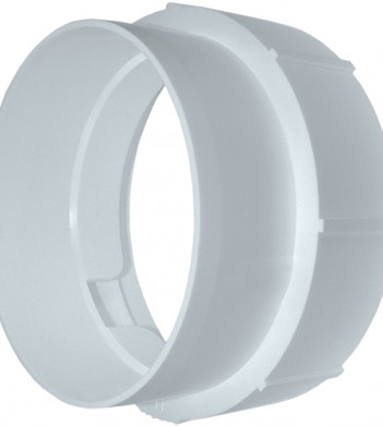 З'єднувач різьбовий Vents D100 для круглих гнучких повітроводів