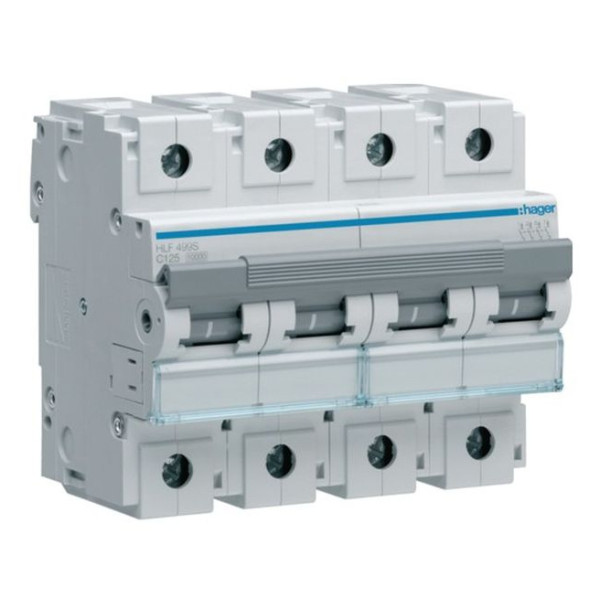 Автомат електричний HLF480S (4р, С, 80А) Hager