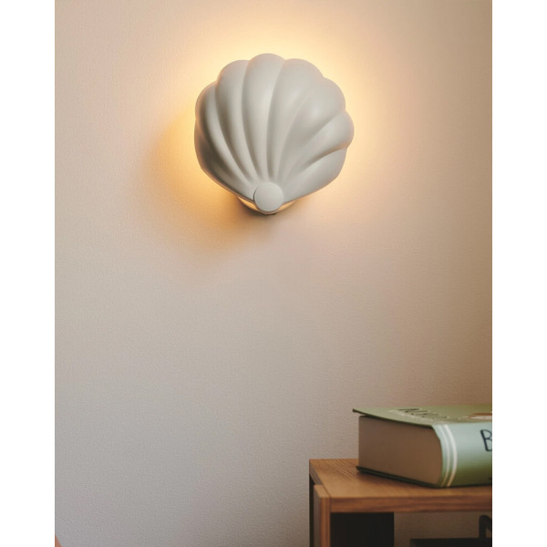 Бра, настенный светильник Nordlux 2312901001 Konchi E14 1x25W IP20 белый - фото №2