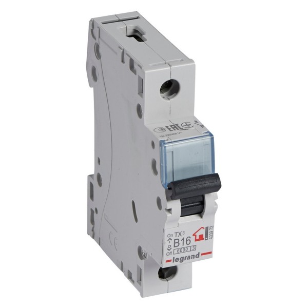 Автоматический выключатель Legrand B 16A 1П 6kA
