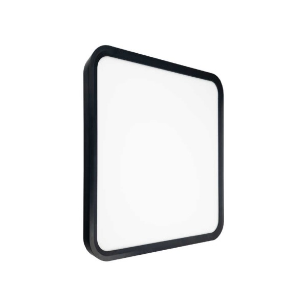 Світильник LED MILLENNIUM 38W 5000K квадрат чорний Violux ( 352238 )