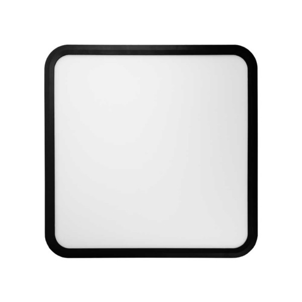 Світильник LED MILLENNIUM 38W 5000K квадрат чорний Violux ( 352238 ) - фото №1