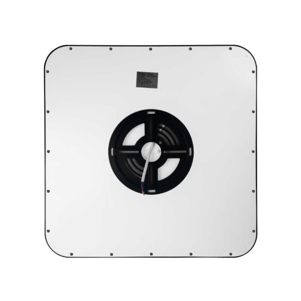 Світильник LED MILLENNIUM 38W 5000K квадрат чорний Violux ( 352238 ) - фото №2