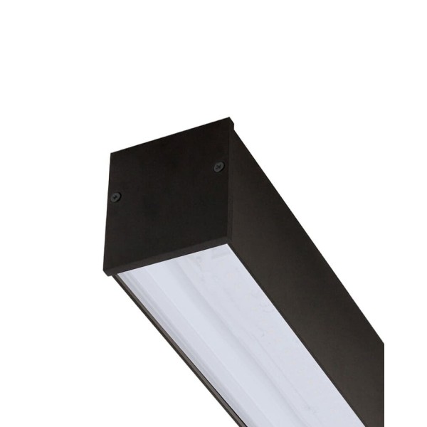 Потолочный светильник Nowodvorski 10210 CL Office Pro LED 1x31W 4000К 3610Lm IP20 черный - фото №1