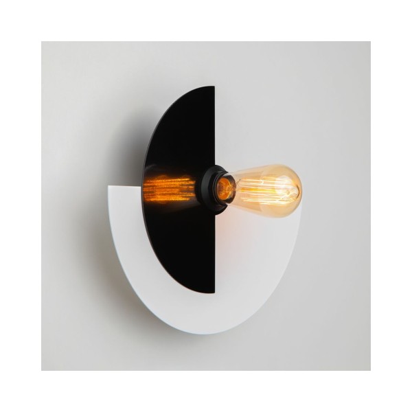 Бра, настінний світильник Imperium Light 657135.01.05 Turangi білий / чорний