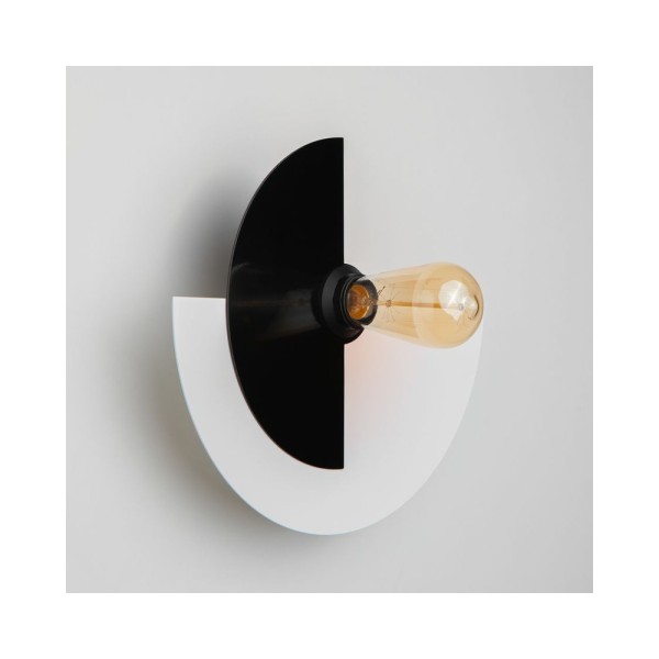 Бра, настінний світильник Imperium Light 657135.01.05 Turangi білий / чорний - фото №1