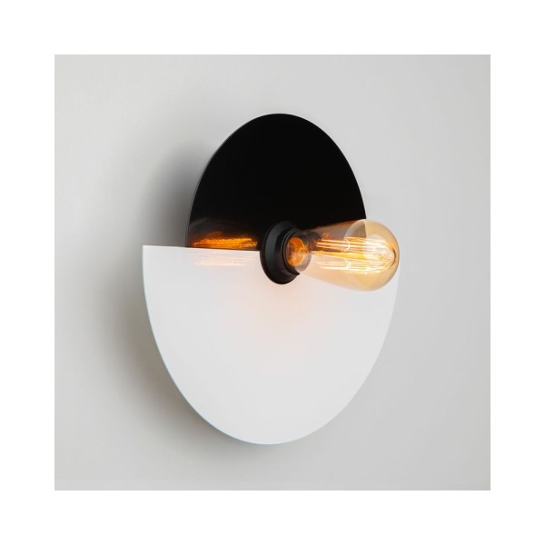 Бра, настінний світильник Imperium Light 657135.01.05 Turangi білий / чорний - фото №2