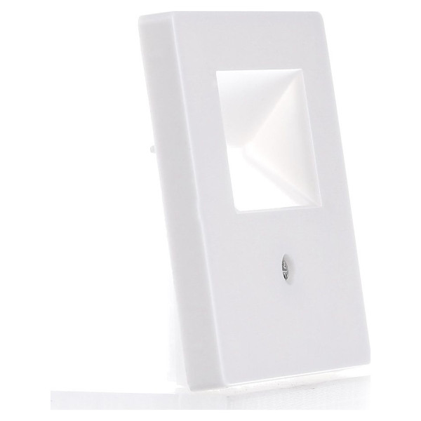 Накладка для двойной розетки UAE полярная белизна Berker Q.х - фото №2