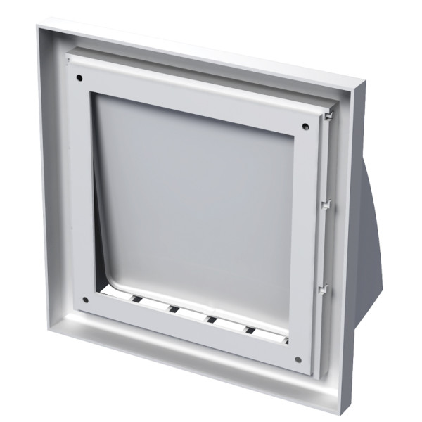 Колпак Vents МВ 102 К АБС белый - фото №1