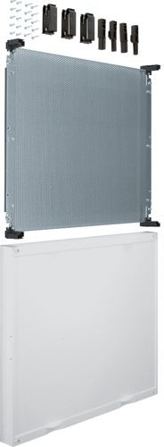 Інсталяційний блок Hager UD32M1 Univers для мультимедійного обладнання з перфорованою плитою 450х500мм