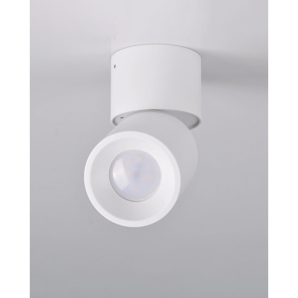 Светильник поворотный, спот Goldlux 314062 Astra GU10 1x10W IP20 белый - фото №2