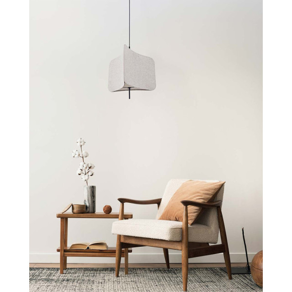 Подвесной светильник, люстра Goldlux 331236 Havana E27 1x20W IP20 бежевый - фото №1