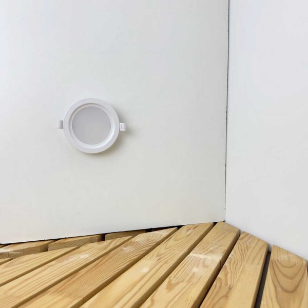 Світильник LED даунлайт Violux ALUMIN 9W 4200K круг IP20 ( 120160 ) - фото №1