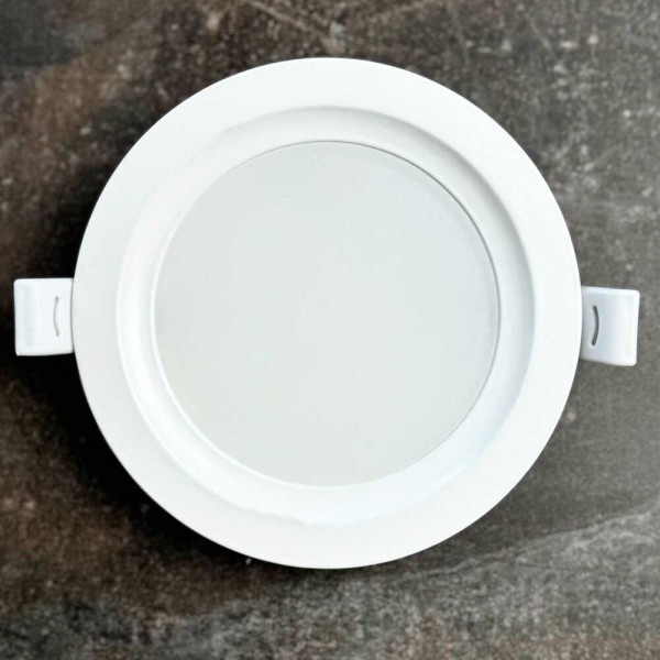 Світильник LED даунлайт Violux ALUMIN 9W 4200K круг IP20 ( 120160 ) - фото №2