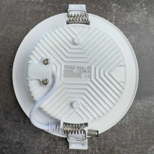 Світильник LED даунлайт Violux ALUMIN 9W 4200K круг IP20 ( 120160 ) - фото №3