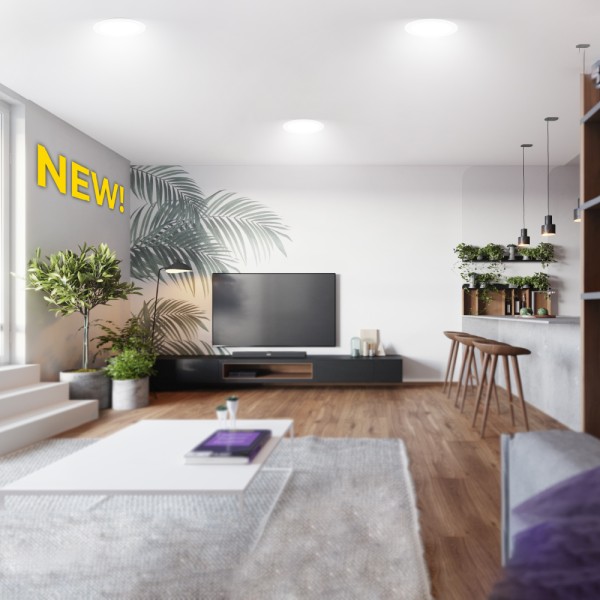 Світильник LED даунлайт Violux ALUMIN 9W 4200K круг IP20 ( 120160 ) - фото №8