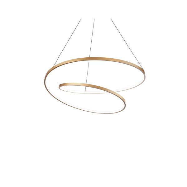 Люстра Ideal Lux 304595 Oz LED 1x55W 3000K 6100Lm IP20