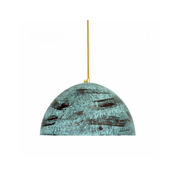 Підвісний світильник, люстра PikArt 2314-2 зелена патина