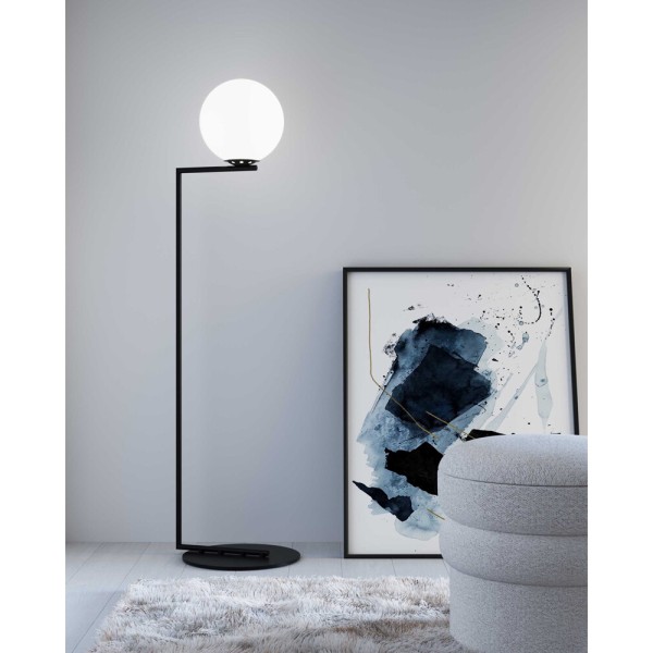 Торшер Pikart 23645-2 Pearl E27 1x60W IP20 - фото №1