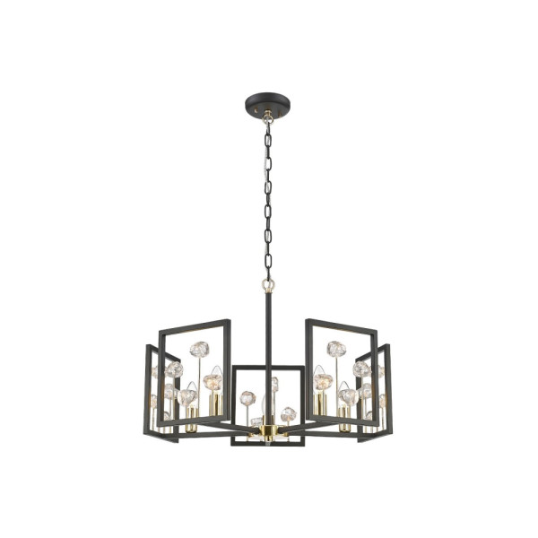 Люстра Zuma Line 5905316602748 Caroline E14 5x40W IP20