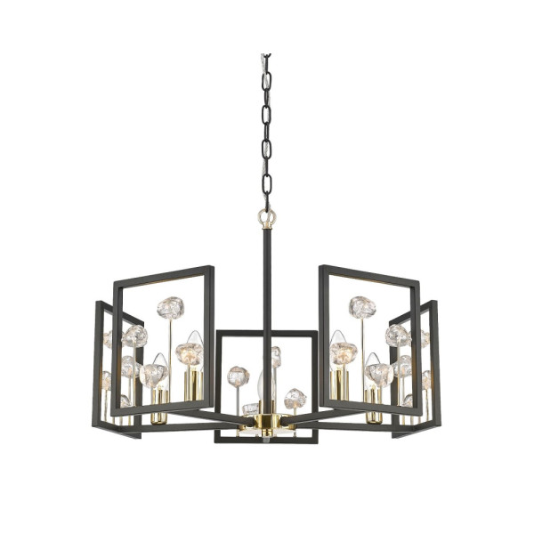 Люстра Zuma Line 5905316602748 Caroline E14 5x40W IP20 - фото №1