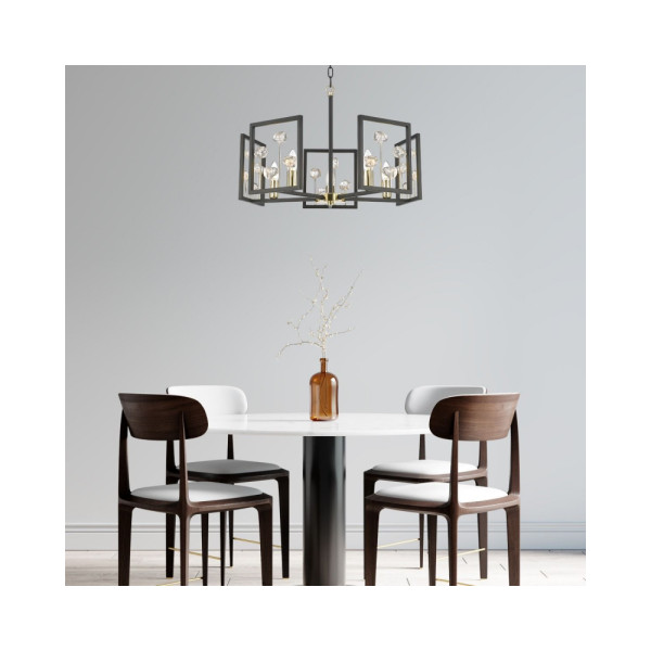 Люстра Zuma Line 5905316602748 Caroline E14 5x40W IP20 - фото №2