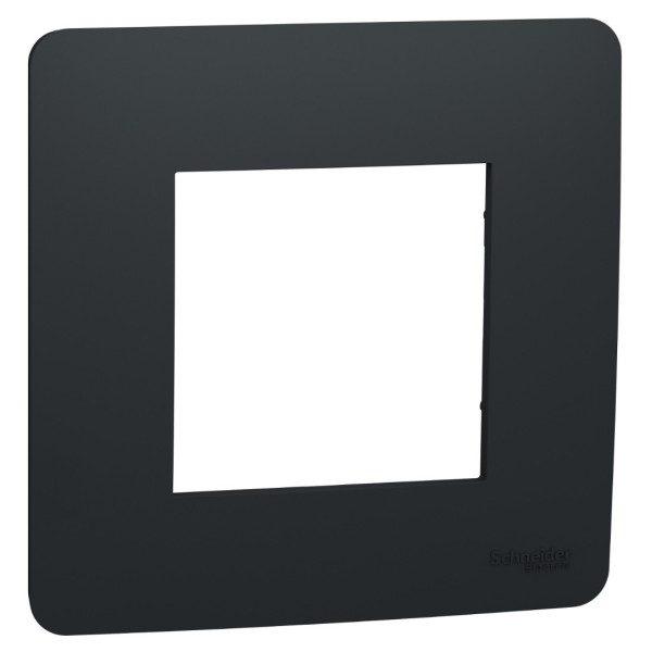 Однопостова рамка Schneider Electric NU200254 (антрацит)