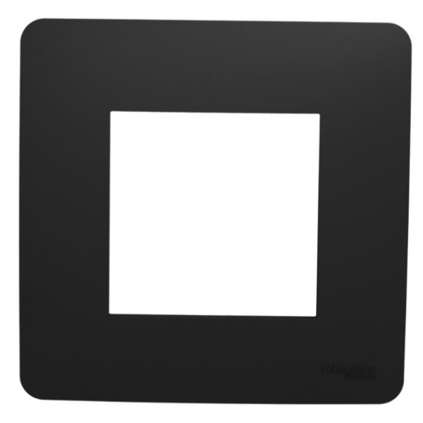 Однопостова рамка Schneider Electric NU200254 (антрацит) - фото №1