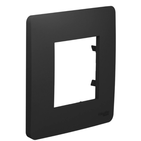 Однопостова рамка Schneider Electric NU200254 (антрацит) - фото №3