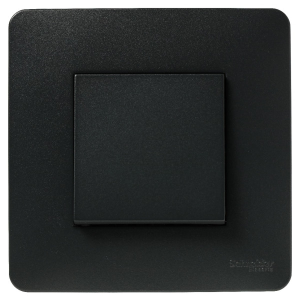 Однопостова рамка Schneider Electric NU200254 (антрацит) - фото №5