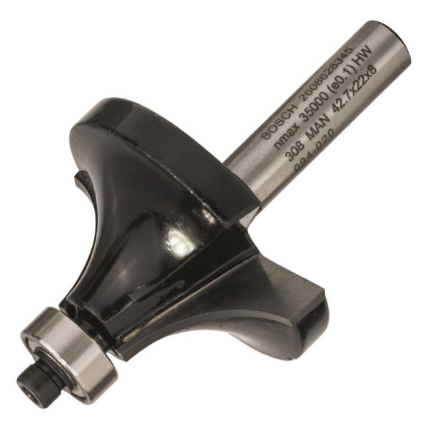 Карнизна фреза Bosch Std S8/R15/L22