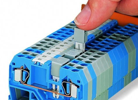 Перемычка Wago 282-402 для 282 серии - фото №1