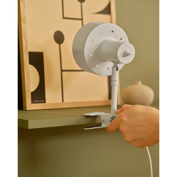 Настольная лампа Nordlux 2512222001 Matis E27 1x15W IP20 белая - фото №2