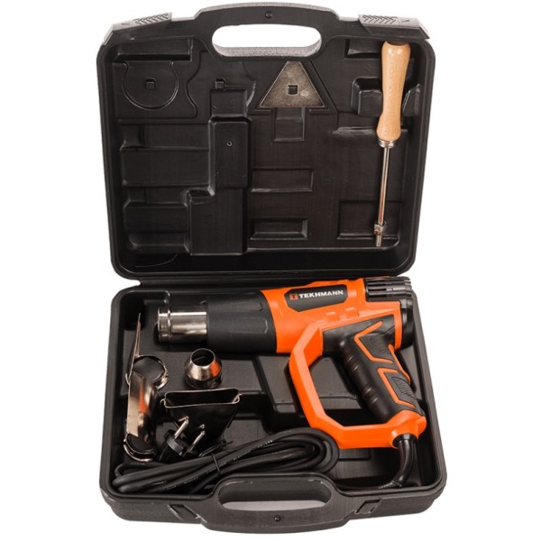 Фен строительный Tekhmann THG-2002 B - фото №6