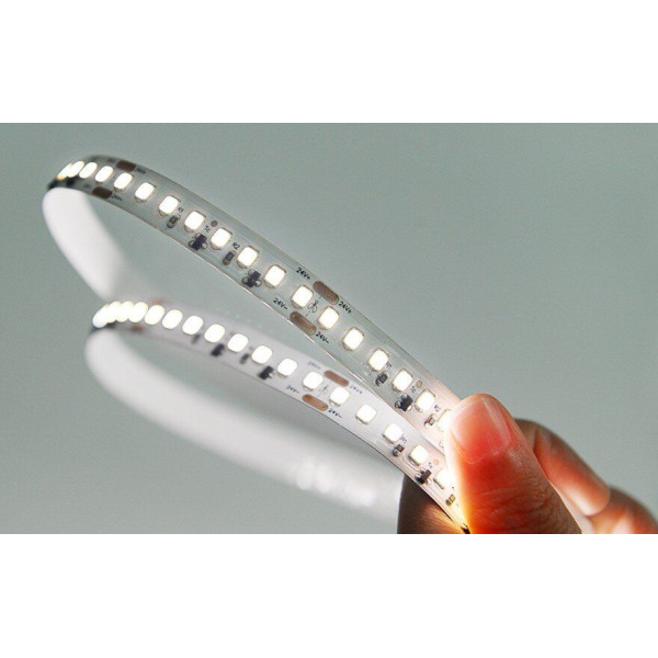 LED стрічка COLORS 128-2835-24V-IP33 12,7W 1790Lm 2700K 5м (DS8128-24V-10mm-SW8) - фото №1