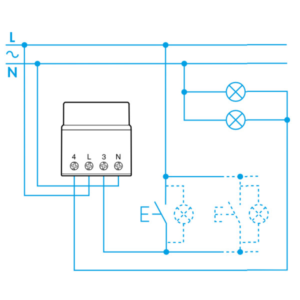 Электронное импульсное реле Finder 1NO 10A 230В AC (139182300000) - фото №2