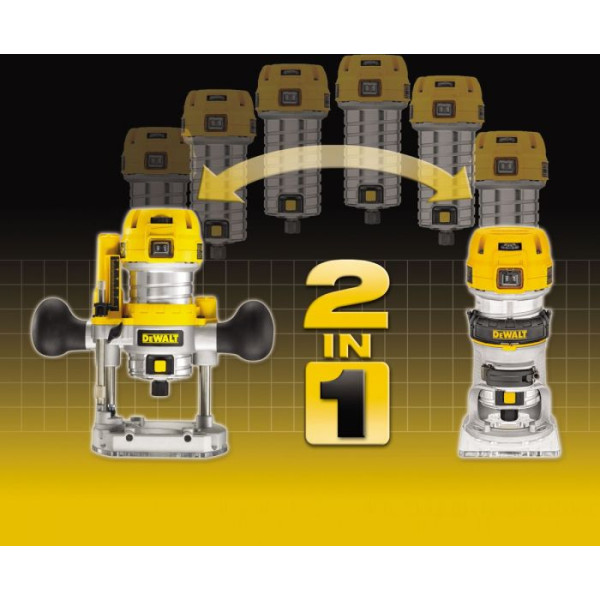 Фрезер DeWALT D26204K 900Вт - фото №3