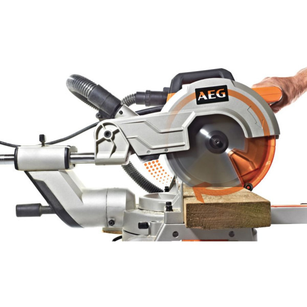 Торцювальна пилка AEG 4935440670 2000Вт - фото №1