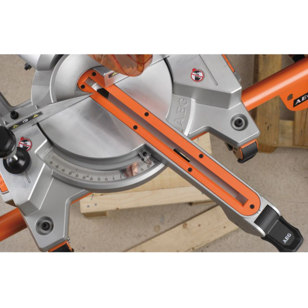 Торцювальна пилка AEG 4935440670 2000Вт - фото №4