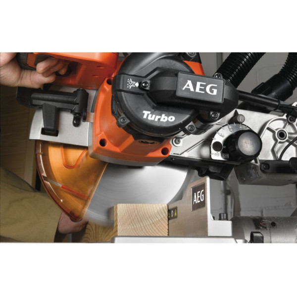 Торцювальна пилка AEG 4935440670 2000Вт - фото №9