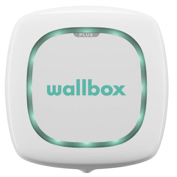 Зарядна станція Wallbox Pulsar Plus 11кВт Type 2 кабель 5м біла (PLP1-0-2-3-9-001) - фото №1