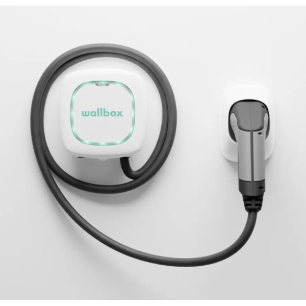 Зарядна станція Wallbox Pulsar Plus 11кВт Type 2 кабель 5м біла (PLP1-0-2-3-9-001) - фото №5