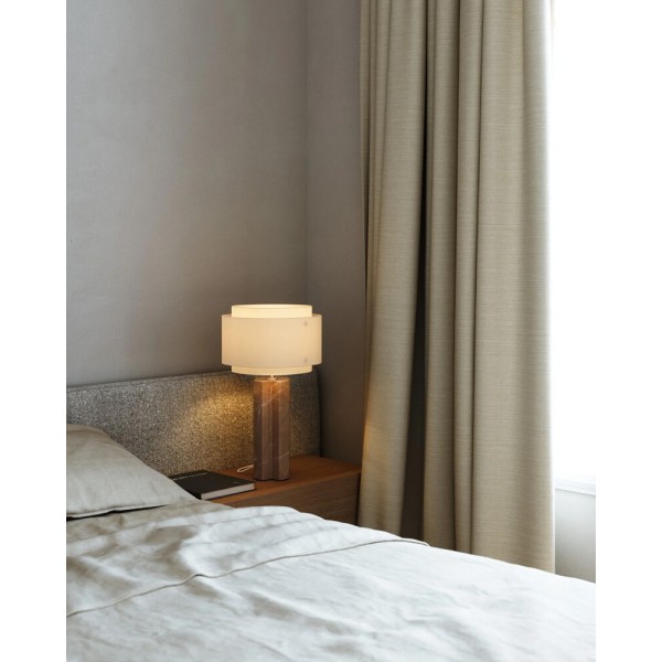 Настольная лампа Nordlux 2320445018 Takai E27 1x25W IP20 бежевая - фото №1