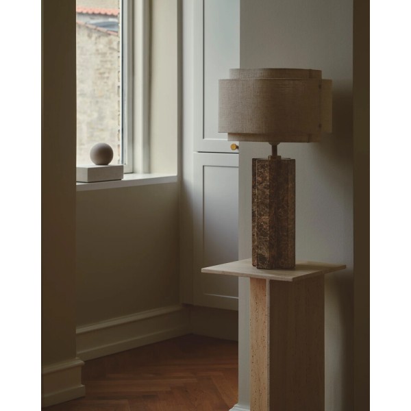 Настольная лампа Nordlux 2320445018 Takai E27 1x25W IP20 бежевая - фото №3