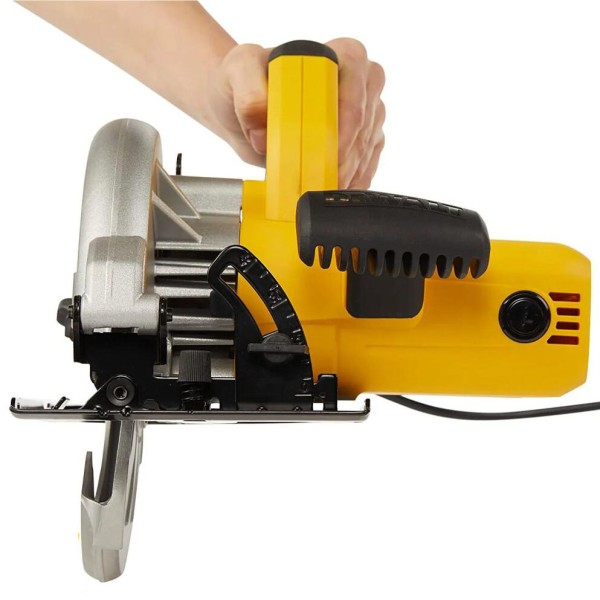 Ручна дискова мережева пила DeWALT DWE5615 Ø190х30мм 5500об/хв об/хв - фото №5