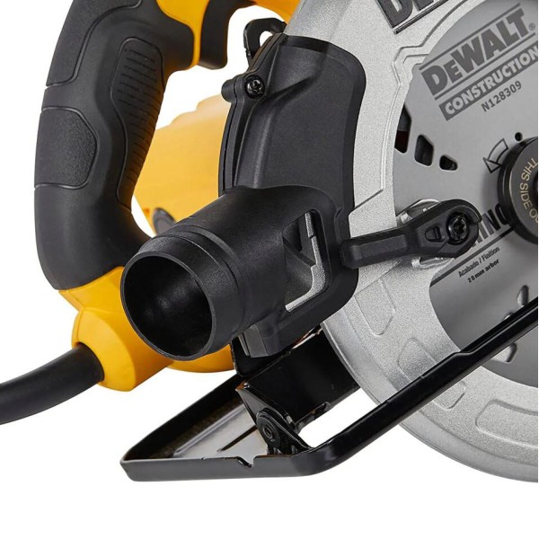 Ручна дискова мережева пила DeWALT DWE5615 Ø190х30мм 5500об/хв об/хв - фото №6